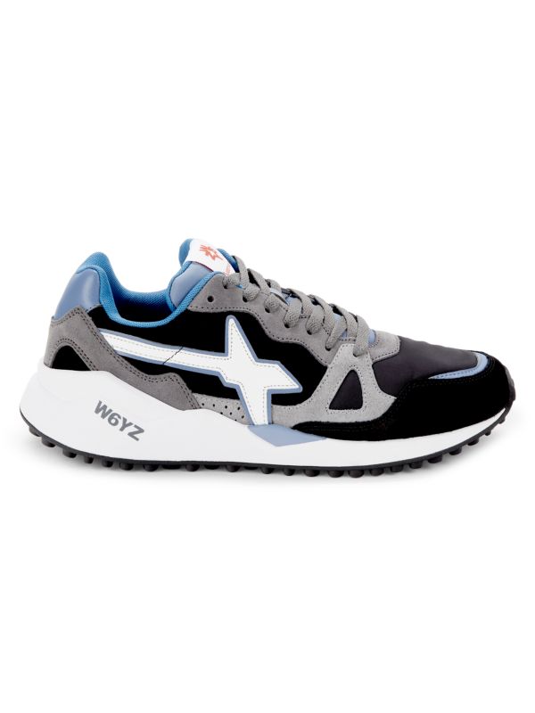 W6YZ Wolf Colorblock Running Sneakers